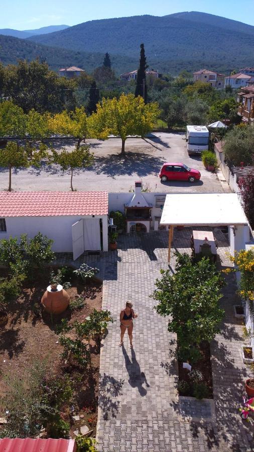 Δωματια Ξανθουλα Xanthoyla Rooms Amaliápoli Kültér fotó