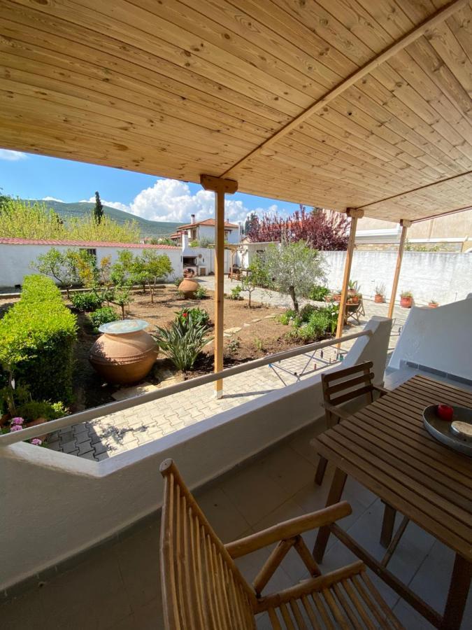 Δωματια Ξανθουλα Xanthoyla Rooms Amaliápoli Kültér fotó
