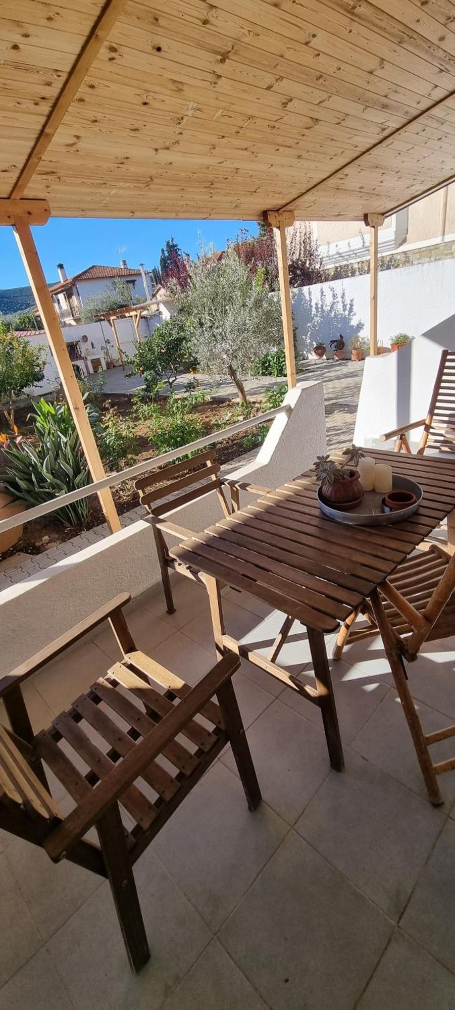 Δωματια Ξανθουλα Xanthoyla Rooms Amaliápoli Kültér fotó